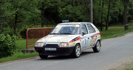Rallye Posazavi